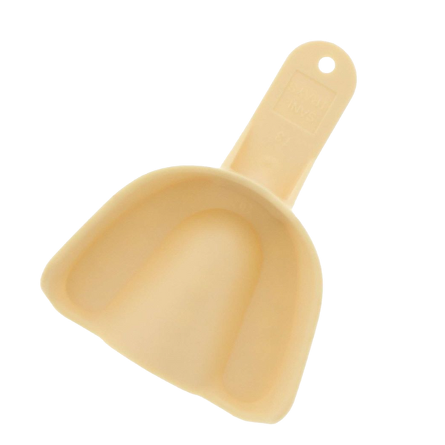 Sani-Trays Impression Trays, Non-Perforated, # 13, Medium, Upper, 12/Pk, 011523-012