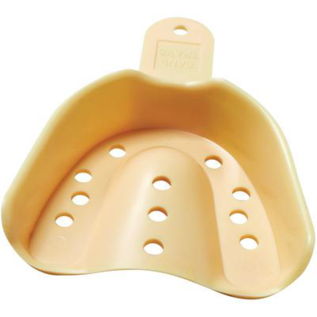 Sani-Trays Impression Trays, Perforated, # 3, Medium, Upper, 12/Pk, 011513-012