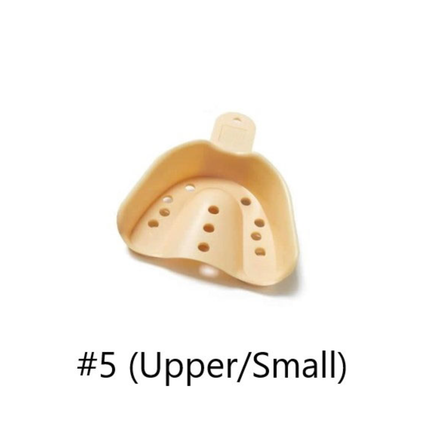 Sani-Trays Impression Trays, Perforated, # 5, Small, Upper, 12/Pk, 011515-012