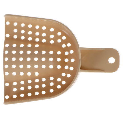 Tra-Tens Disposable Impression Trays, Perforated, # 2, Medium, Upper, 12/Pk, 013452-000