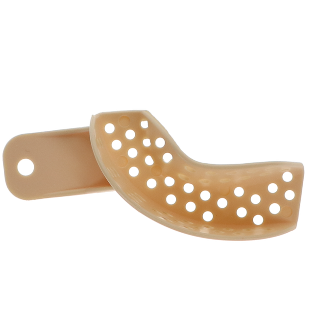 Tra-Tens Disposable Impression Trays, Partial, Perforated, # 8, Bilateral, Upper Left and Lower Right, 12/Pk, 013458-000