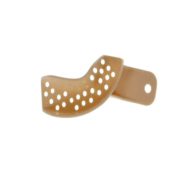 Tra-Tens Disposable Impression Trays, Partial, Perforated, # 9, Bilateral, Upper Right and Lower Left, 12/Pk, 013459-000
