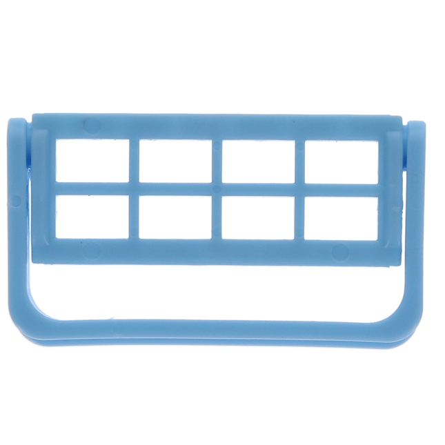 Bur Caddy, Autoclavable, 12-Hole, FG/RA, Blue, 1/Pk, 400BC-2
