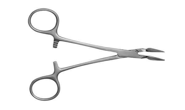 Stieglitz Fragement Forceps 5'' 45D, 04-385