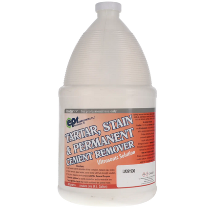Tartar & Stain Remover Powder in Gallon Bottle