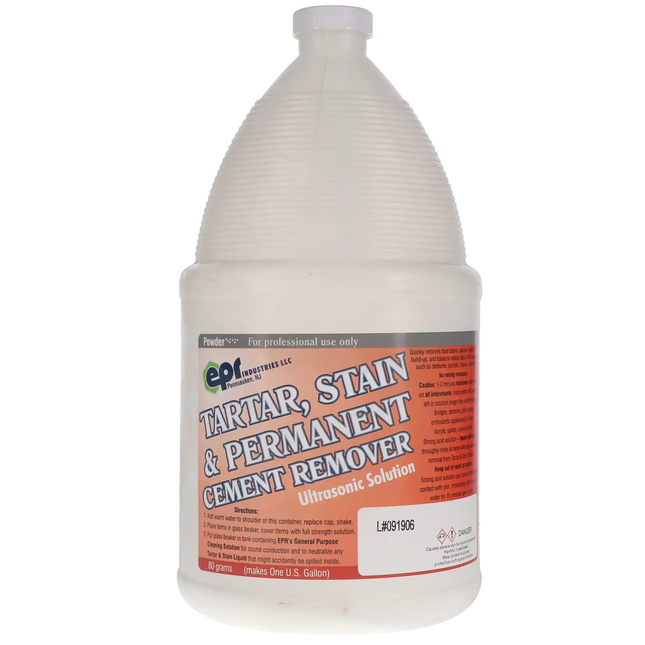 Tartar & Stain Remover Powder in Gallon Bottle