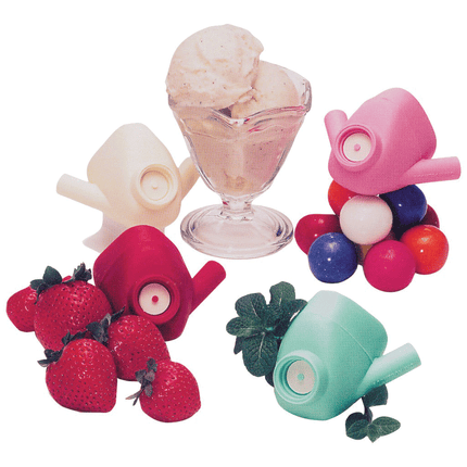 Personal Inhaler Plus Nasal Hoods, Medium, Outlaw Orange, 24/Pk, 33016-10