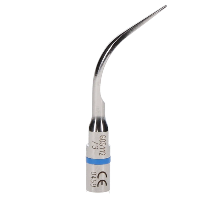 P5 Newtron Satelec scaler tip #1S, slim, 1/Pk. Developed for supra