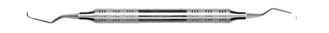 Universal Curette, # 5-6 Barnhart, EagleLite Handle, Resin, Red, 1/Pk, AECB5-6X