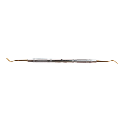 Composite Plastic Filling Instrument, XP, Paddle/Paddle, Stainless Steel, 1/4", # 4, 1/Pk, AEC4TN