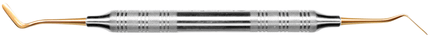Composite Plastic Filling Instrument, XP, Paddle/Plugger, Stainless Steel, 1/4", # 5, 1/Pk, AEC5TN