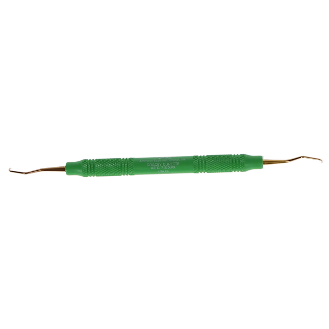 Curette Gracey 7-8 XP 3/8 Green