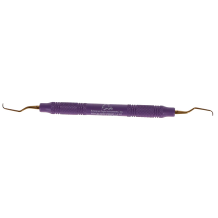 Curette Gracey Deep Pocket 1-2 XP 3/8 Purple