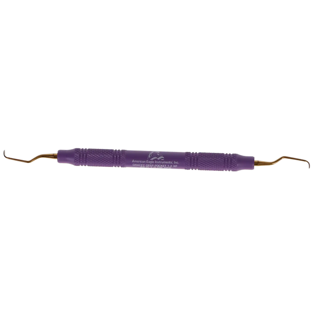 Curette Gracey Deep Pocket 1-2 XP 3/8 Purple