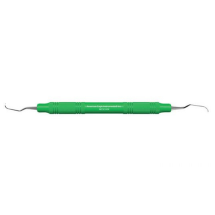 Curette Langer 5-6 3/8 Green, AECL5-6X