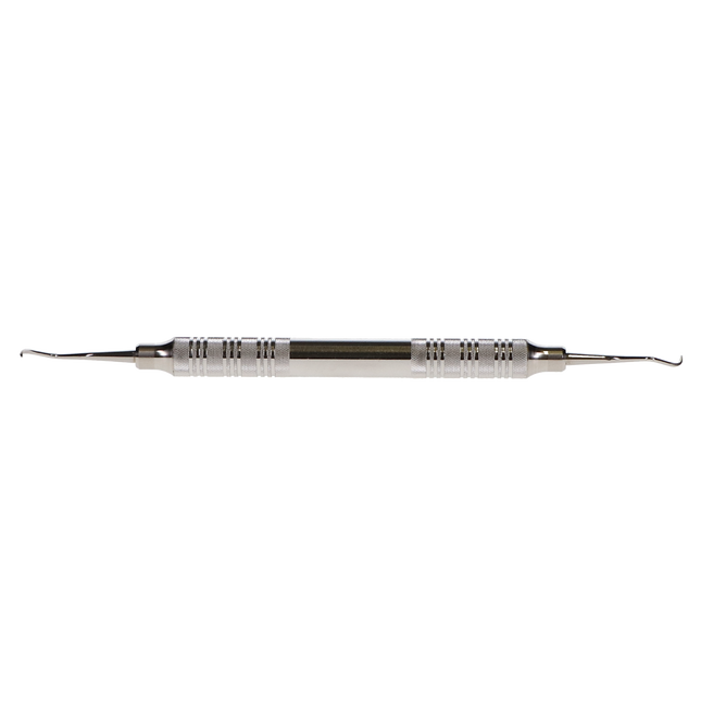 Universal Curette, # 13-14S McCall, Posterior - Sharp Point, EagleLite Handle, 3/8", Stainless Steel, 1/Pk, AECM13-14SZ