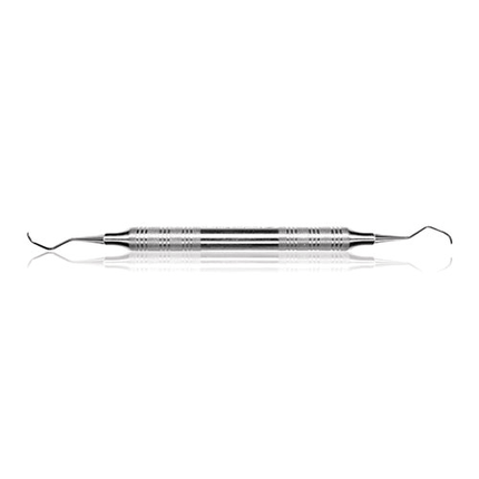 Universal Curette, # 5-6 Barnhart, Deeper Shank Angle Posterior, EagleLite, 3/8", Stainless Steel, 1/Pk, AECB5-6Z