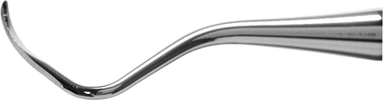 Double Gracey Curette, XPX, Posterior, EagleLite, Resin, 3/8", Yellow, 1/Pk, AEDGPXPX