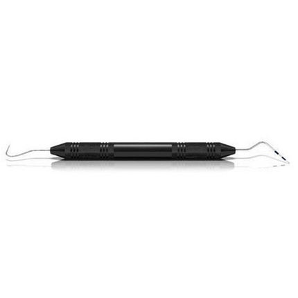 Explorer/Probe, Double-Ended, # 23 Marquis/12 Shepherd's Hook, EagleLite, 3/8", Black, 1/Pk, AEEP23/12BX