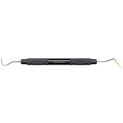 Explorer/Probe, Double-Ended, # 23 Marquis/12 Shepherd's Hook, Standard, 7/32", Yellow, 1/Pk, AEEP23/12Y