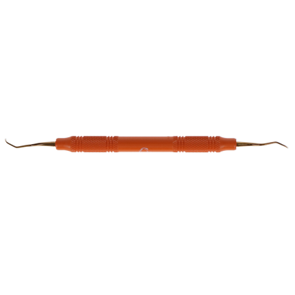 Standard Gracey Curette, XP, # 11-12, Posterior Mesial, EagleLite, Resin, 3/8", Orange, 1/Pk, AEG11-12XPX