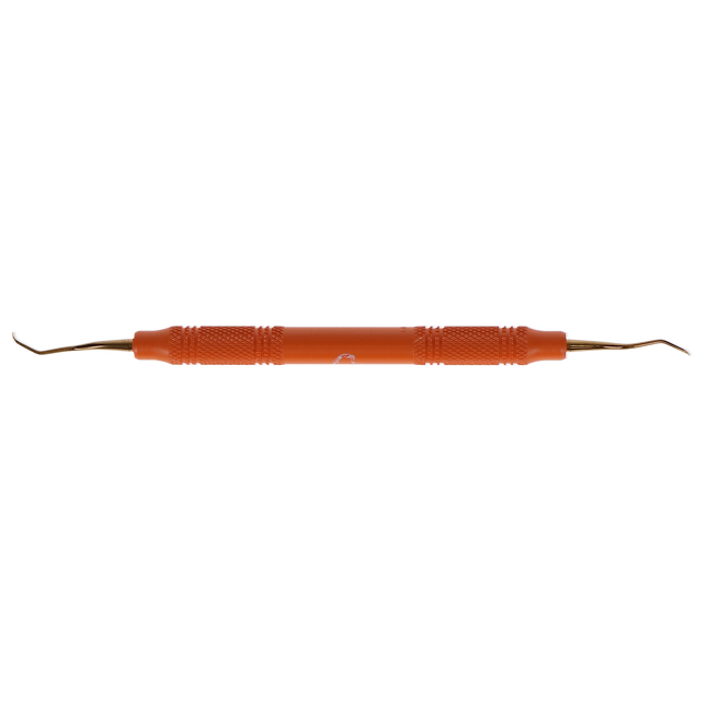 Standard Gracey Curette, XP, # 11-12, Posterior Mesial, EagleLite, Resin, 3/8", Orange, 1/Pk, AEG11-12XPX