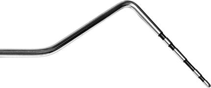 Periodontal Probe, Single-Ended, # 12 Marquis, Standard, 7/32", Black, 1/Pk, AEP12BX