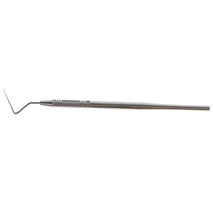 Periodontal Probe, Single-Ended, # 12 Marquis, EagleLite, 3/8", Yellow, 1/Pk, AEP12YX