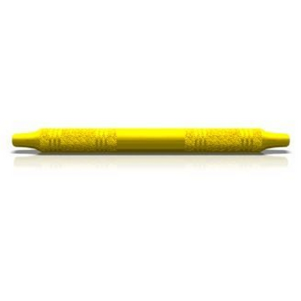 Quik-Tip Double-Ended Handles, 3/8", Yellow, 1/Pk, AEQTHY