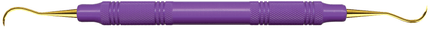 Sickle Scaler, XP, # 204S, Posterior, EagleLite, 3/8", Stainless Steel, 1/Pk, AES204SXPZ