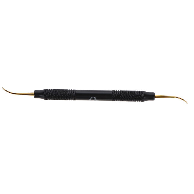 Sickle Scaler, XP, Blackjack, EagleLite, Resin, 3/8", Black, 1/Pk, AESBJXPX