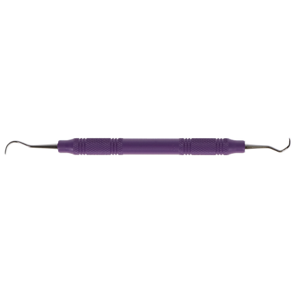Sickle Scaler, # H5-33, Anterior, EagleLite, Resin, 3/8", Purple, 1/Pk, AESH5-33X