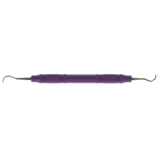 Sickle Scaler, # H5-33, Anterior, EagleLite, Resin, 3/8", Purple, 1/Pk, AESH5-33X