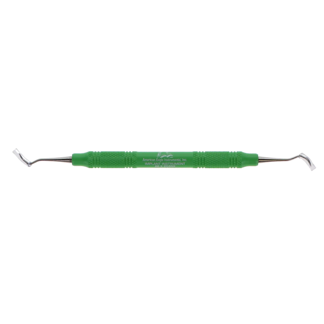 American Eagle - Titanium Implant Scaler DE 204S Resin Handle