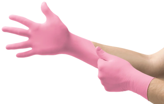 Ansell - Micro-Touch NitraFree Nitrile Gloves Large 100/Box