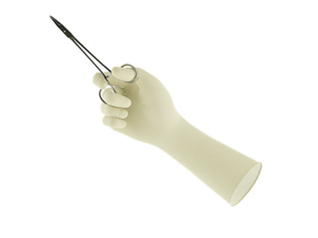 Sensi-Touch Latex Surgical Gloves, Powder-Free, Sterile, # 8, 100/Box, 7826PF