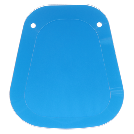 Handi-Dam, Latex, Pre-Framed, Blue, Powder-Free, Medium, 20/Pk, I-70BM