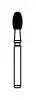 Burs Carbide NTI FG T&F 7408UF 5/Pk