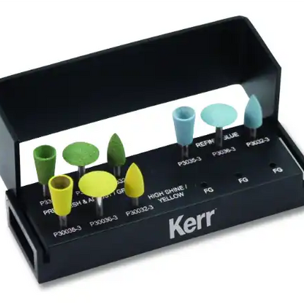 CeraGlaze Porcelain Adjusting & Polishing Set RA