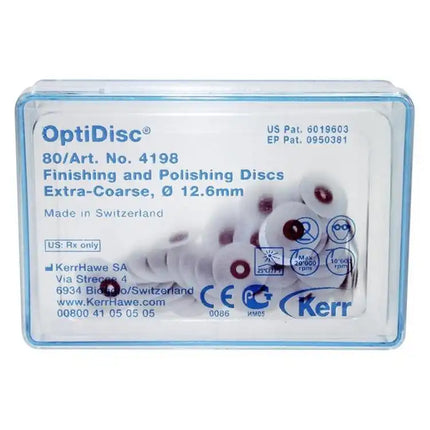 OptiDisc Refills 12.6mm X-Fine 80/Pk