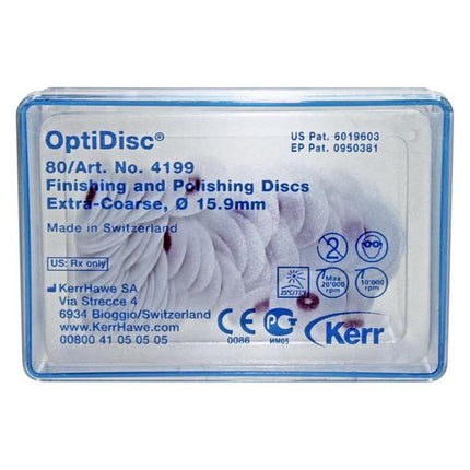 OptiDisc Refills 15.9mm Fine 80/Pk, 33485