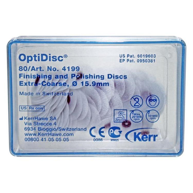 OptiDisc Refills 15.9mm Fine 80/Pk, 33485