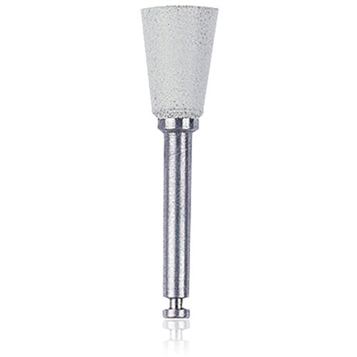 NTI Silicone Polishers, RA, Inverted Cone, # 060, 6 mm, White, 10/Pk, P0355