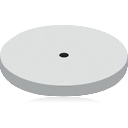 NTI Silicone Polishers, Unmounted, Large Disc, # 220, 22 mm, White, 10/Pk, P0301-220