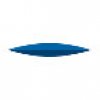 NTI Silicone Polishers, Unmounted, Knife Edge, # 170, 17 mm, Universal, Blue, 10/Pk, P0411-170