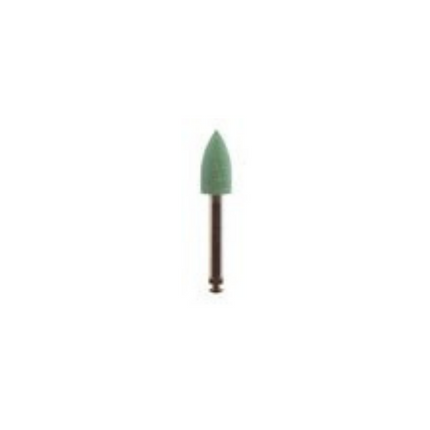 Zir-Cut Zirconia Polishers, Pre-Polishing, RA, Point, # 050, 5 mm, Green, 3/Pk, P901