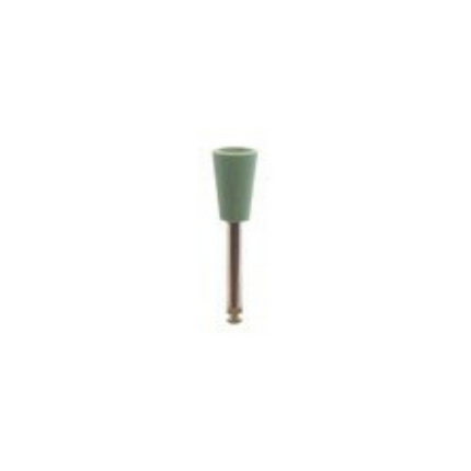 Zir-Cut Zirconia Polishers, Pre-Polishing, RA, Cup, # 060, 6 mm, Green, 3/Pk, P902