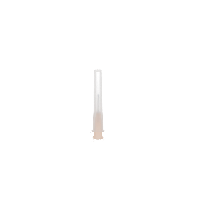 PrecisionGlide Luer Lock Needles for Wand, Regular Bevel, 30 g x 0.5", Beige, 100/Pk, 305106