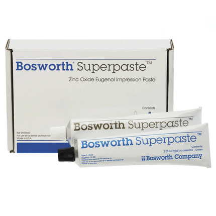 SuperPaste ZOE Impression Material, Standard Pack, Heavy Body, 1/Pk, 921850