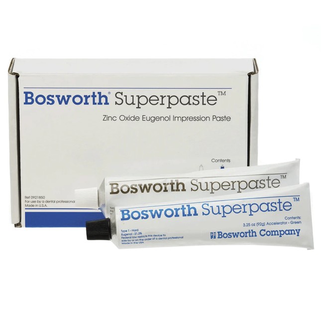 SuperPaste ZOE Impression Material, Standard Pack, Heavy Body, 1/Pk, 921850